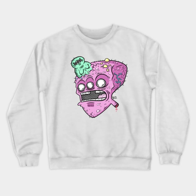 ancient octtoid species Crewneck Sweatshirt by anothersadartist